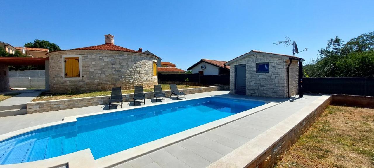 Apartmani Belavic - Kazuni Peruški エクステリア 写真