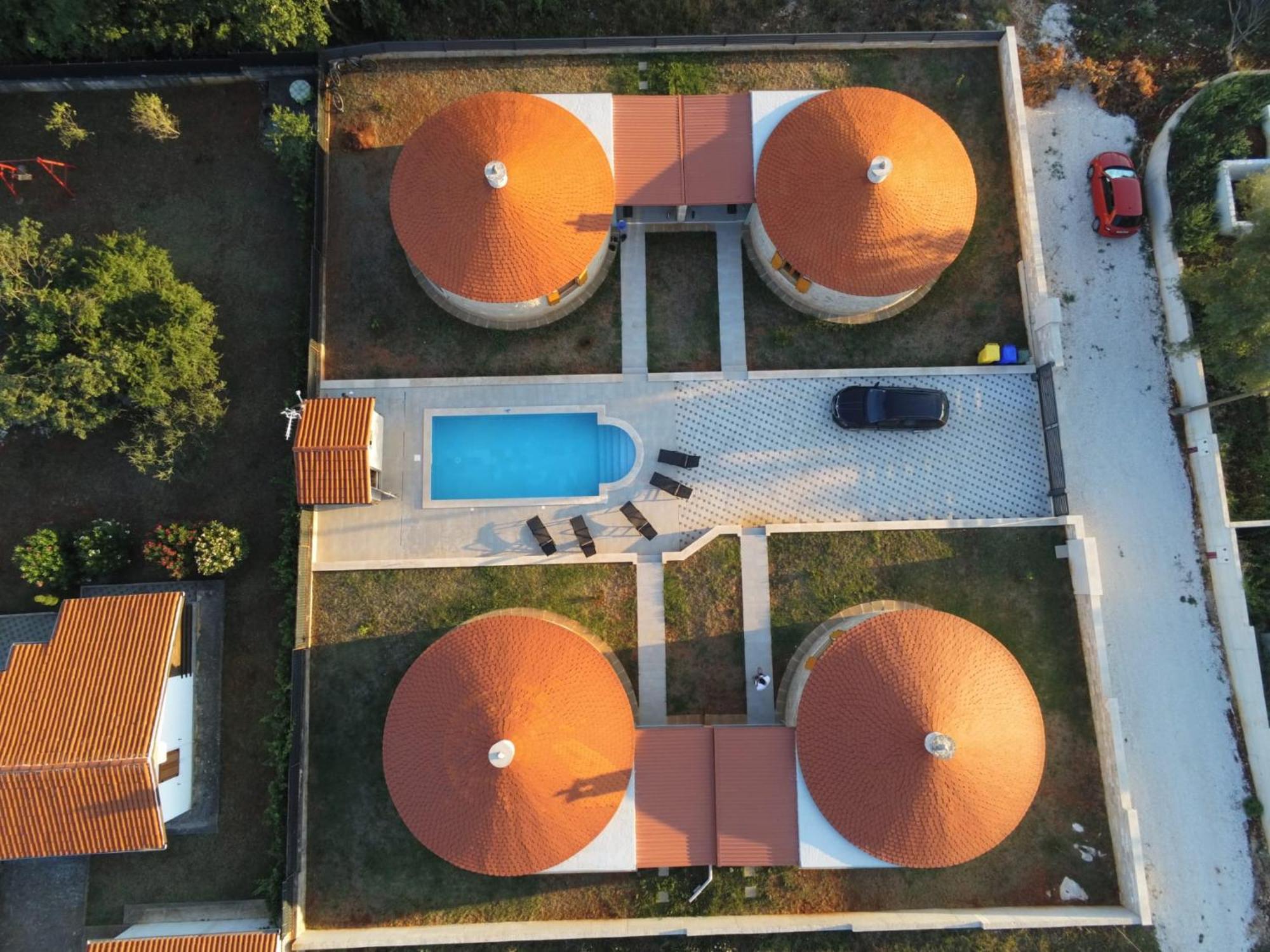 Apartmani Belavic - Kazuni Peruški エクステリア 写真