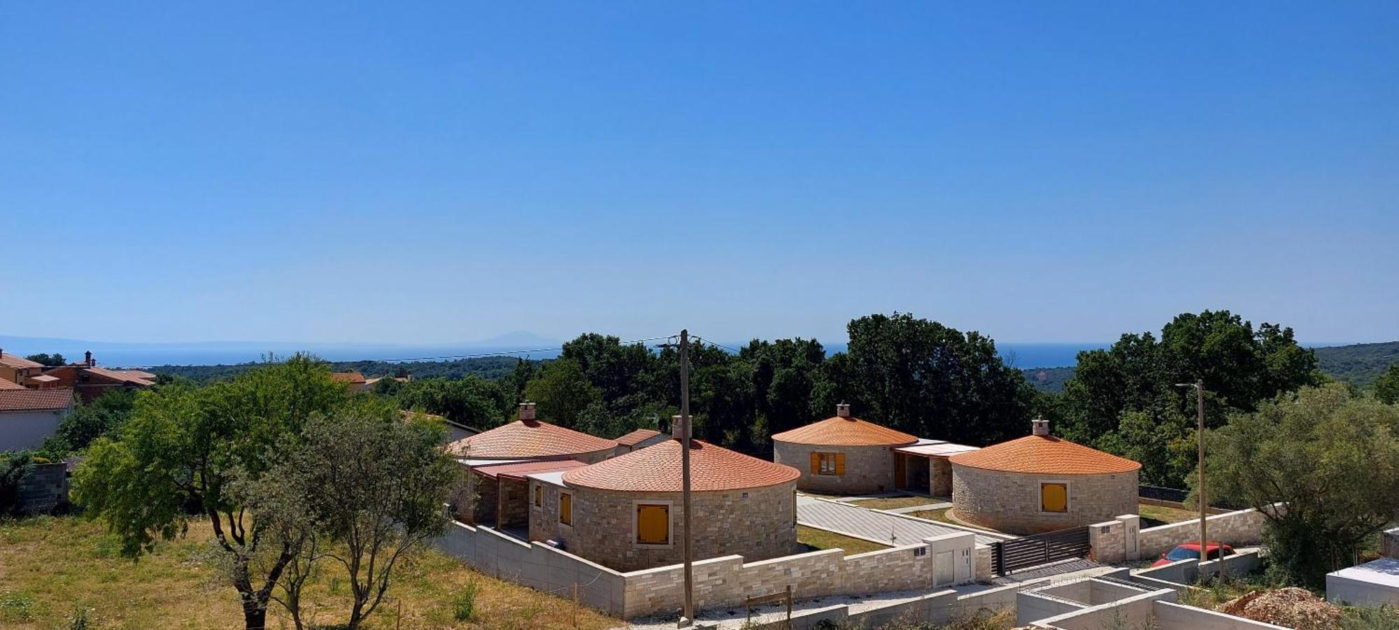 Apartmani Belavic - Kazuni Peruški エクステリア 写真