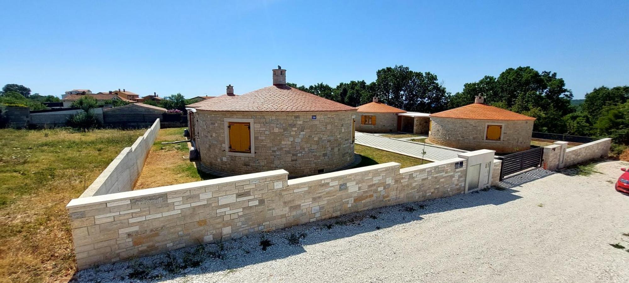 Apartmani Belavic - Kazuni Peruški エクステリア 写真