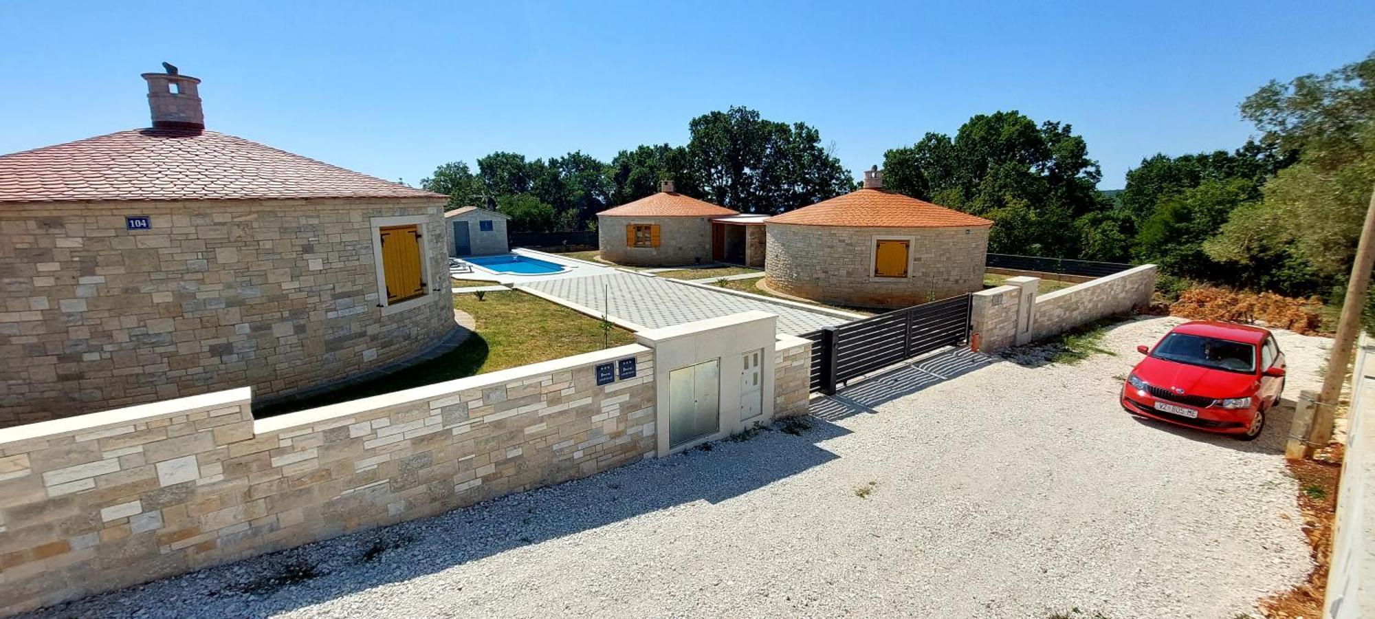 Apartmani Belavic - Kazuni Peruški エクステリア 写真