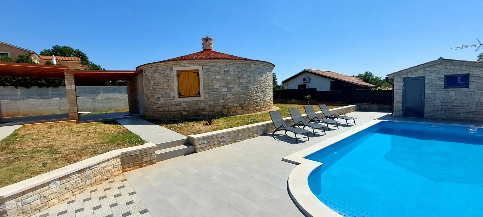 Apartmani Belavic - Kazuni Peruški エクステリア 写真