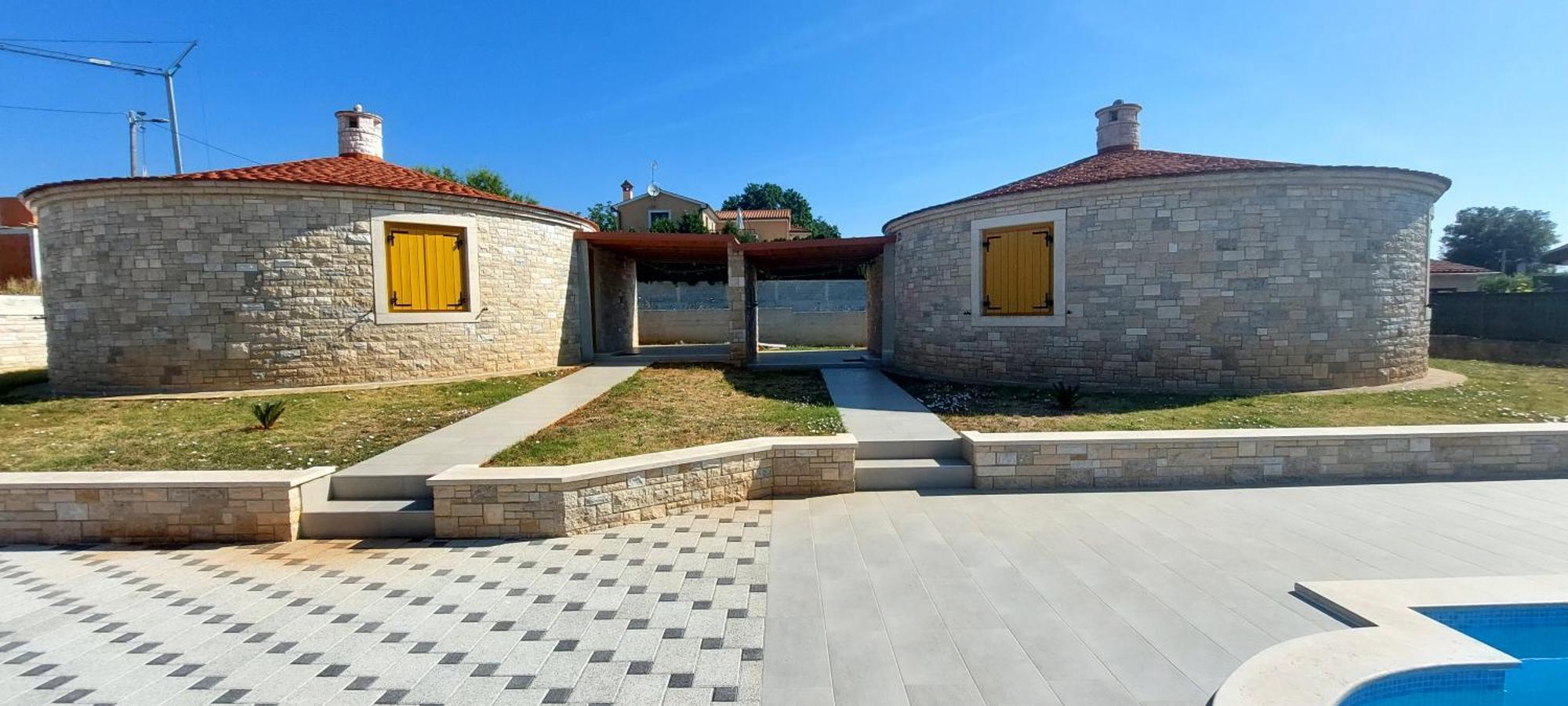 Apartmani Belavic - Kazuni Peruški エクステリア 写真